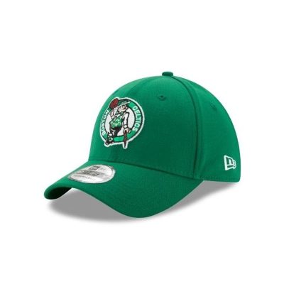 Green Boston Celtics Hat - New Era NBA Team Classic 39THIRTY Stretch Fit Caps USA8673054